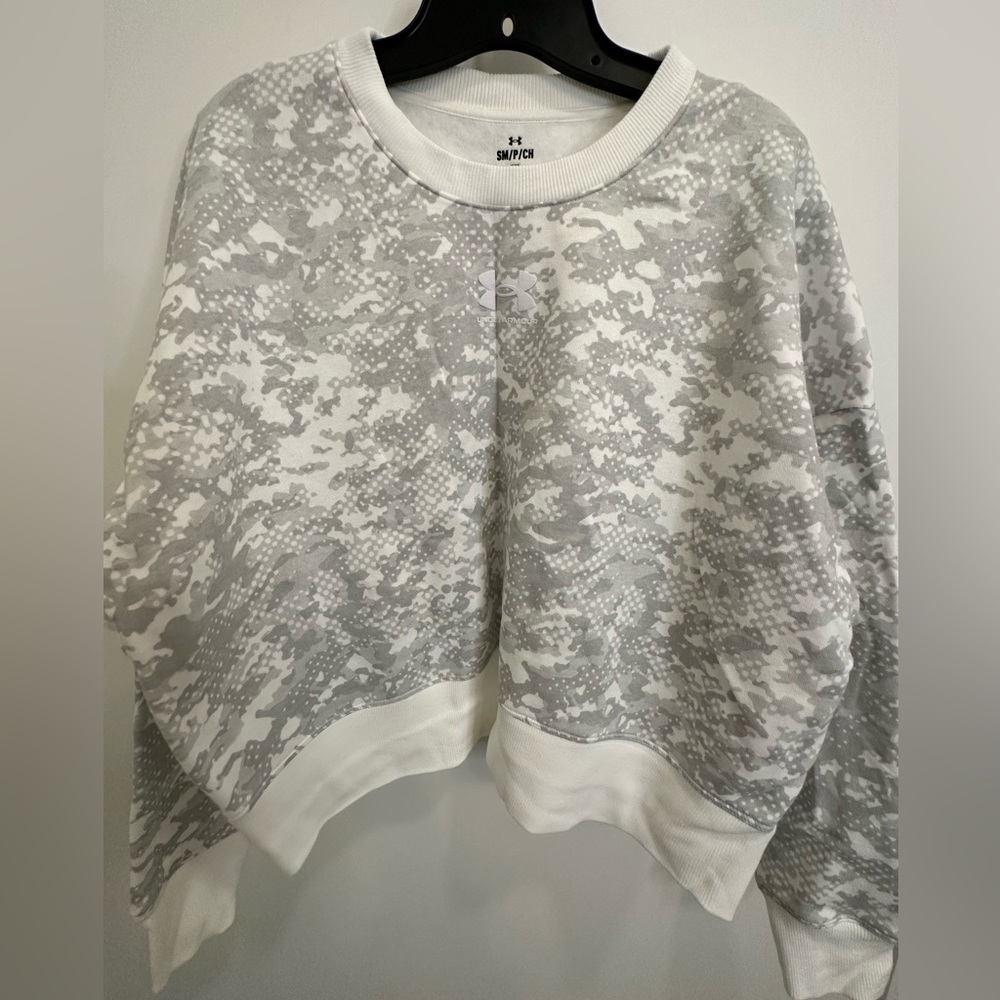 Under Armour relaxed fit sweatshirt